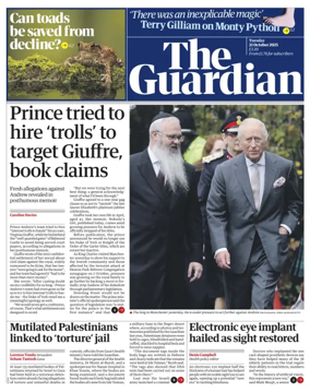 Cover of The Guardian