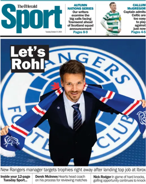 Cover of Herald Sport