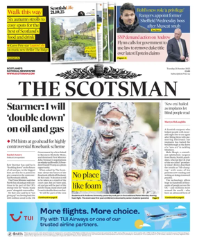 Cover of The Scotsman