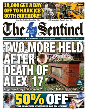 Cover of The Sentinel