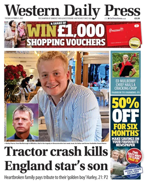 Cover of Western Daily Press