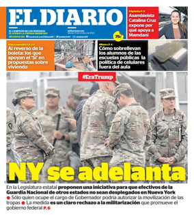 Cover of El Diario