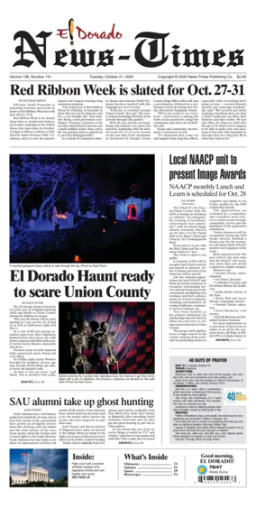 Cover of El Dorado News-Times