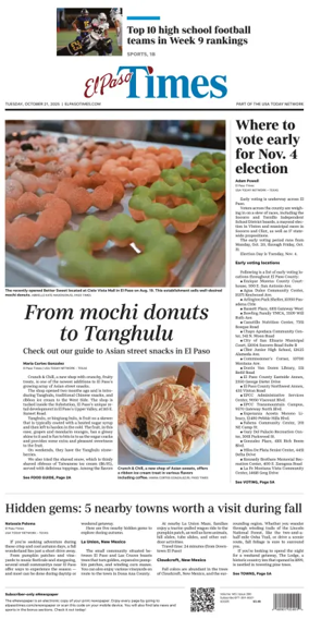 Cover of El Paso Times