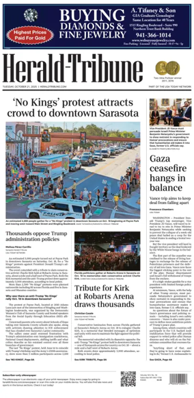 Cover of Herald-Tribune