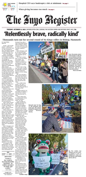 Cover of Inyo Register