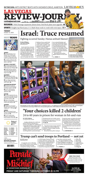 Cover of Las Vegas Review-Journal