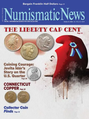 Cover of Numismatic News