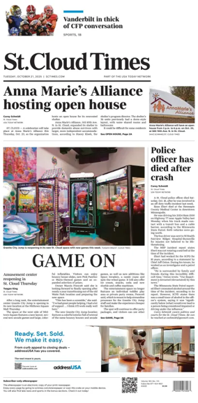 Cover of St. Cloud Times