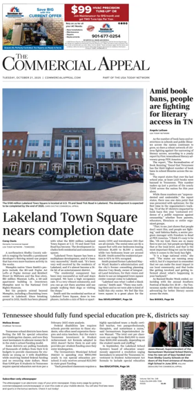 Cover of The Commercial Appeal