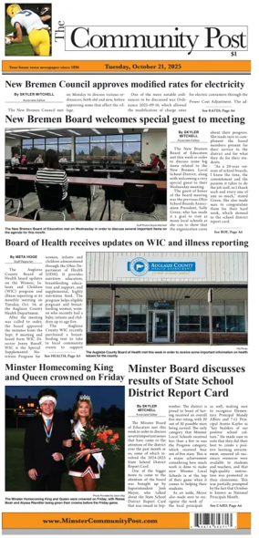 Cover of The Community Post