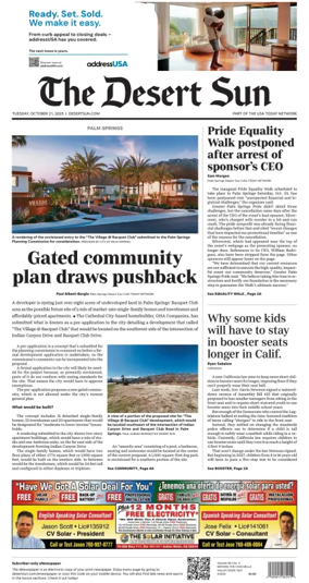 Cover of The Desert Sun