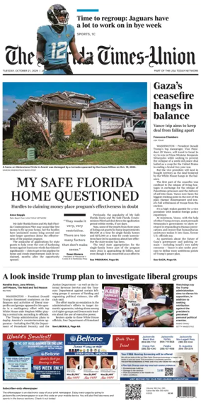 Cover of The Florida Times-Union