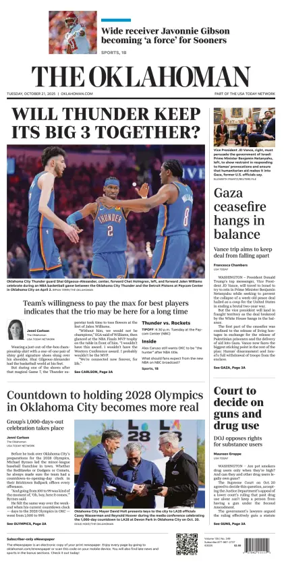 Cover of The Oklahoman