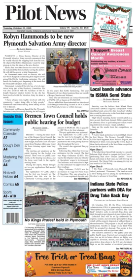 Cover of The Pilot News