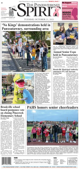 Cover of The Punxsutawney Spirit