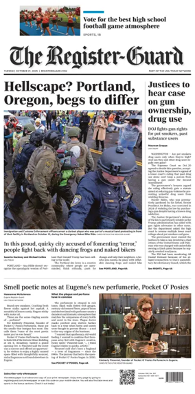 Cover of The Register-Guard