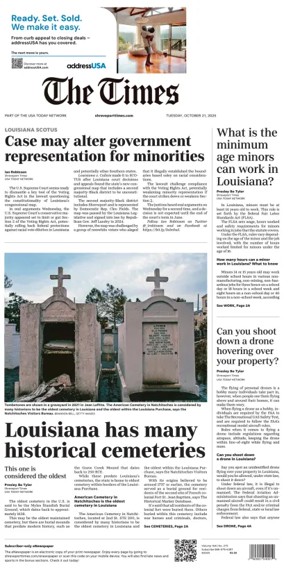 Cover of The Times (Shreveport)