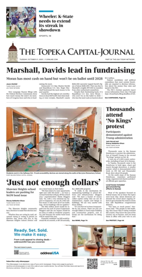 Cover of The Topeka Capital-Journal