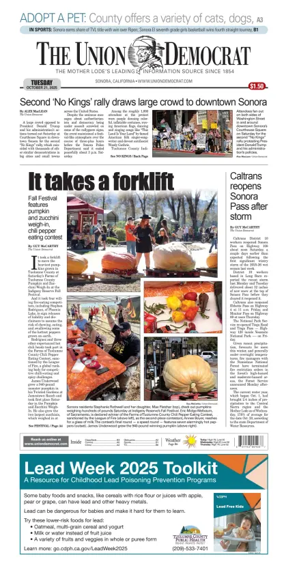 Cover of The Union Democrat