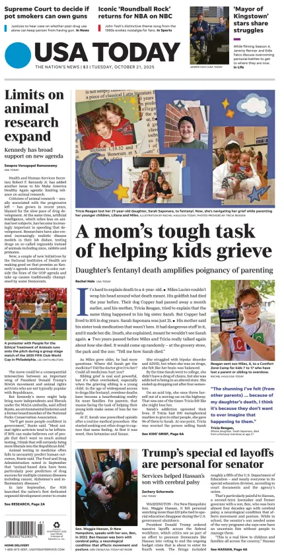 Cover of USA TODAY US Edition