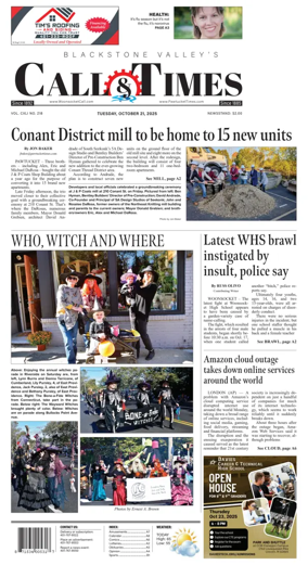 Cover of Woonsocket Call