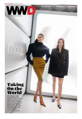 Cover of WWD Digital Daily