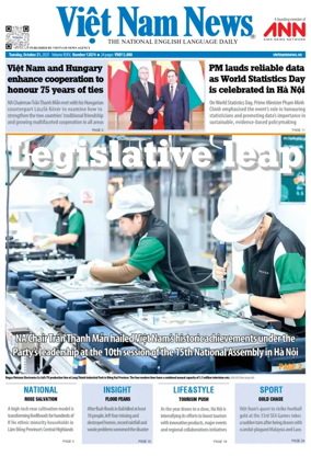 Cover of Viet Nam News