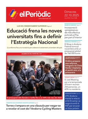 Cover of El Periodic D'Andorra