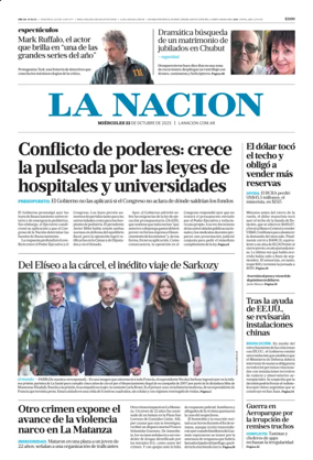 Cover of La Nacion