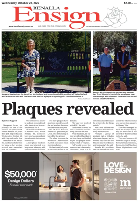 Cover of Benalla Ensign