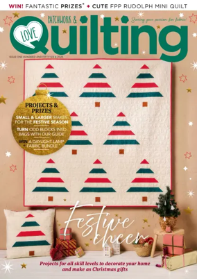Cover of Love Patchwork & Quilting