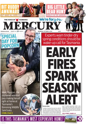 Cover of Mercury (Hobart)