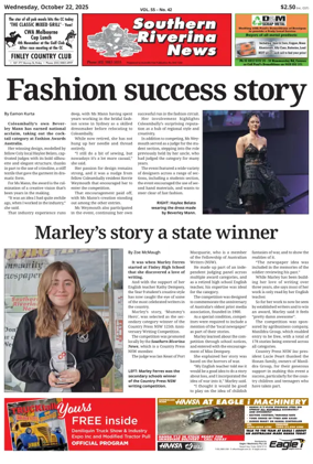 Cover of Southern Riverina news