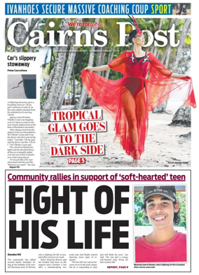 Cover of The Cairns Post