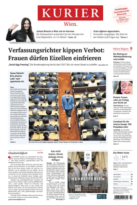Cover of Kurier