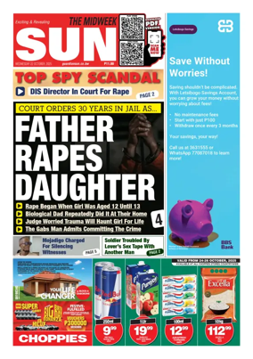 Cover of The Midweek Sun