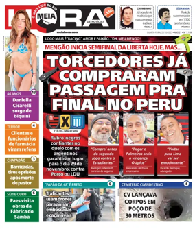 Cover of Meiahora - RJ
