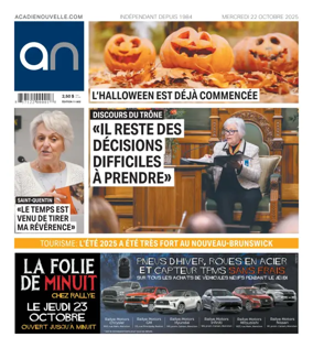 Cover of Acadie Nouvelle