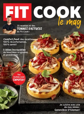 Cover of Fit Cook - Le Mag