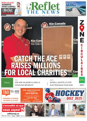 Cover of Le Reflet (The News)