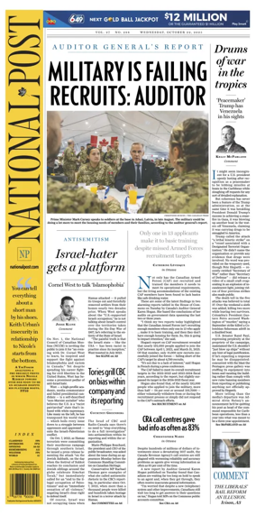 Cover of National Post - (Latest Edition)