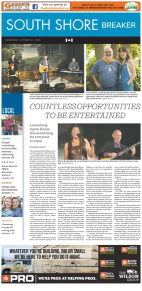 Cover of South Shore Breaker