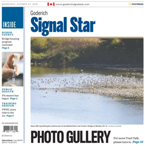Cover of The Goderich Signal-Star