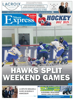 Cover of Tribune Express