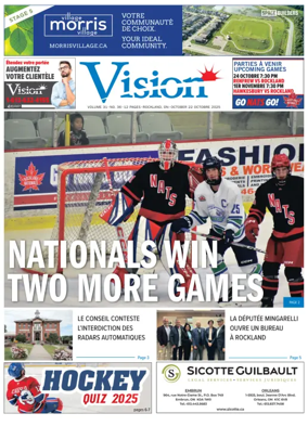 Cover of Vision (Canada)
