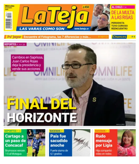 Cover of La Teja