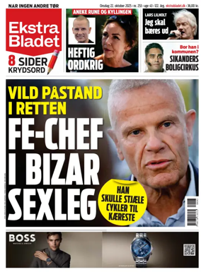 Cover of Ekstra Bladet