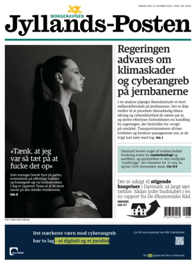 Cover of Jyllands-Posten