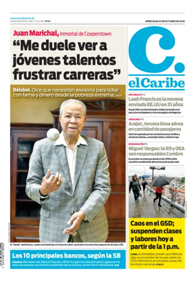 Cover of El Caribe